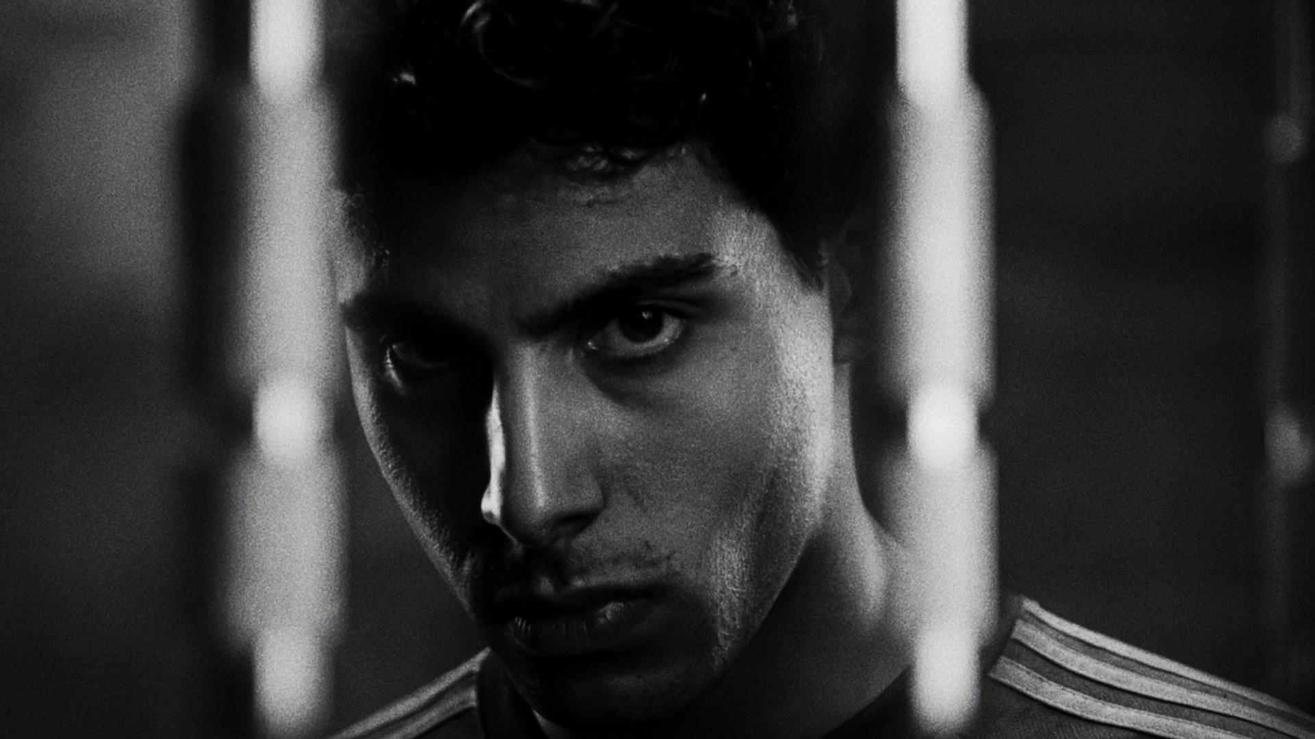 Audi F1 Director's Cut black and white driver portrait thumbnail