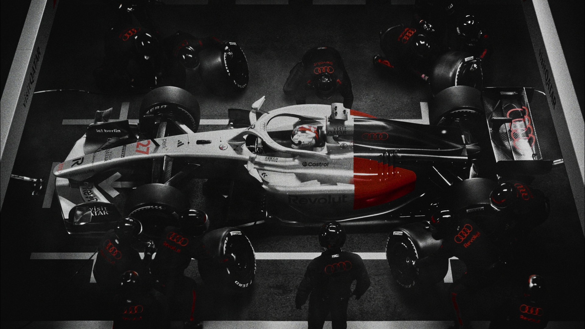 Audi F1 Director's Cut still 3