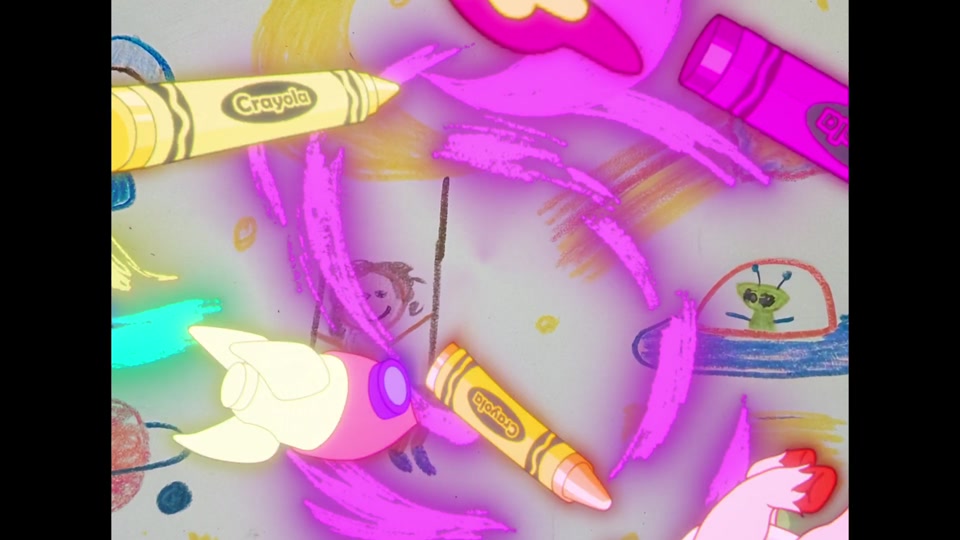 Crayola x Sandisk Coming Home still 4