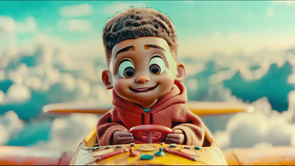 Crayola Rocketship still 3